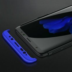 Kryty na mobil | Puzdro 360 Protection čierno-modré – Samsung Galaxy S9 | Kryty na mobil