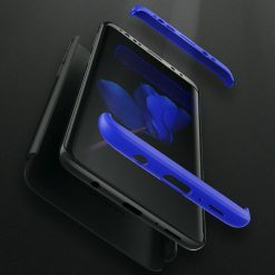 Kryty na mobil | Puzdro 360 Protection čierno-modré – Samsung Galaxy S9 | Kryty na mobil