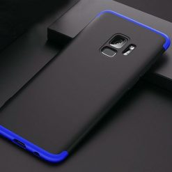 Kryty na mobil | Puzdro 360 Protection čierno-modré – Samsung Galaxy S9 | Kryty na mobil