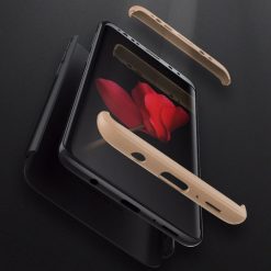 Kryty na mobil | Puzdro 360 Protection čierno-zlaté – Samsung Galaxy S9 | Kryty na mobil