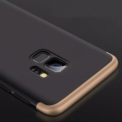 Kryty na mobil | Puzdro 360 Protection čierno-zlaté – Samsung Galaxy S9 | Kryty na mobil