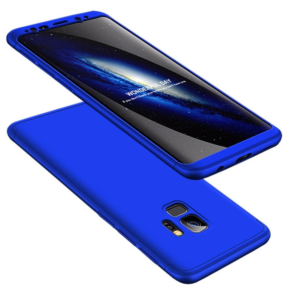 Puzdro 360 Protection modré – Samsung Galaxy S9 | Kryty na mobil Kryty na mobil | Puzdro 360 Protection modré – Samsung Galaxy S9 | Kryty na mobil