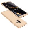 Kryty na mobil | Puzdro 360 Protection čierno-zlaté – Samsung Galaxy S9 | Kryty na mobil