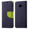 Kryty na mobil | Peňaženkové puzdro Fancy Book mätovo-modré – Samsung Galaxy S9 | Kryty na mobil