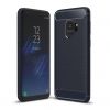 Kryty na mobil | Zadný kryt Carbon case čierny – Samsung Galaxy S9 | Kryty na mobil