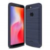 Kryty na mobil | Zadný kryt Soft Matt čierny – Xiaomi Redmi 6 | Kryty na mobil
