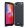 Kryty na mobil | Zadný kryt Carbon case čierny – Xiaomi Redmi 6A | Kryty na mobil