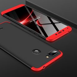 Puzdro 360 Protection čierno-červené – Xiaomi Redmi 6 | Kryty na mobil Kryty na mobil | Puzdro 360 Protection čierno-červené – Xiaomi Redmi 6 | Kryty na mobil