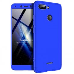 Kryty na mobil | Puzdro 360 Protection modré – Xiaomi Redmi 6 | Kryty na mobil