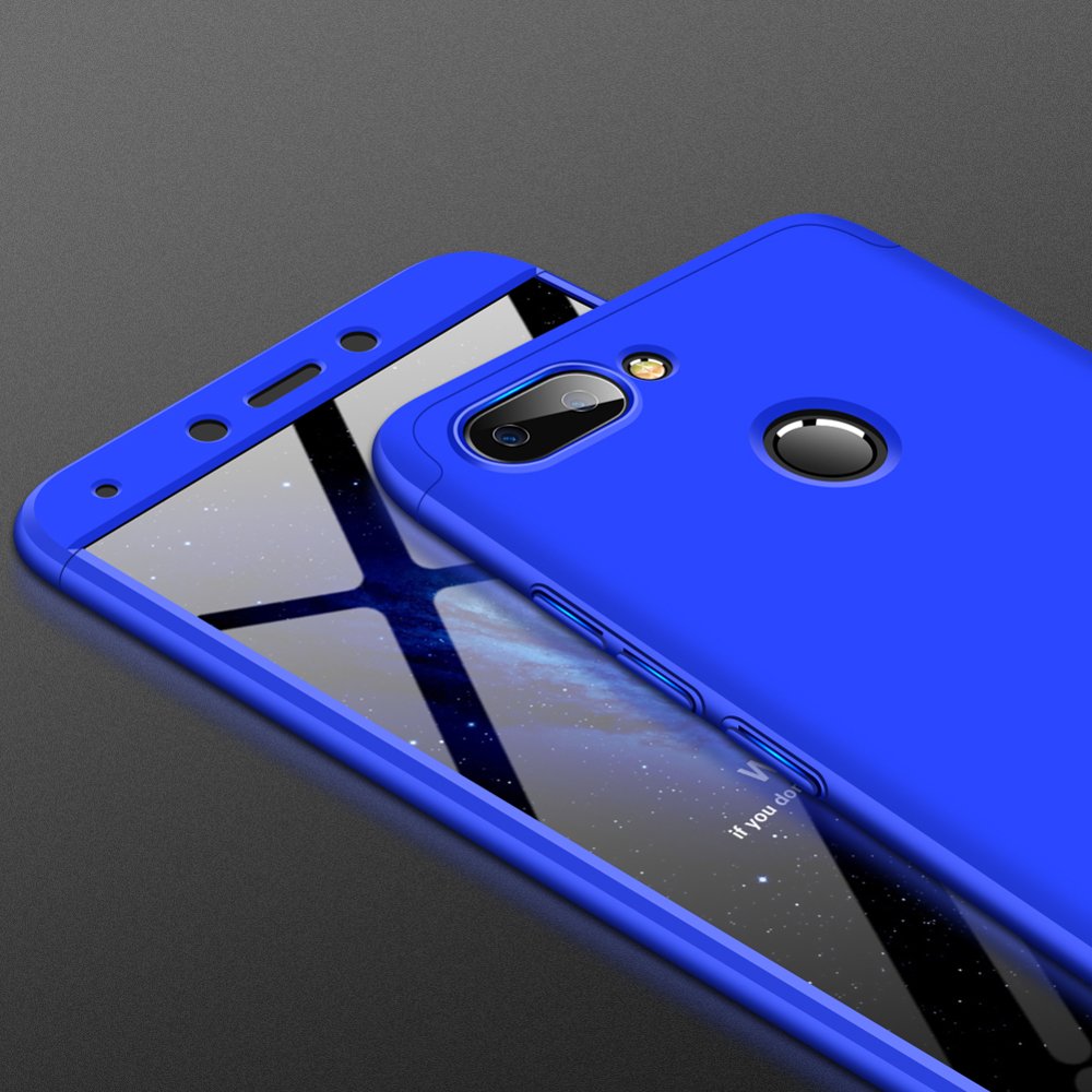 Puzdro 360 Protection modré – Xiaomi Redmi 6 | Kryty na mobil Kryty na mobil | Puzdro 360 Protection modré – Xiaomi Redmi 6 | Kryty na mobil