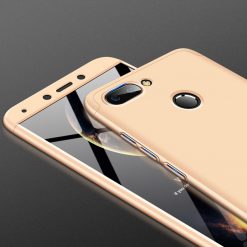 Kryty na mobil | Puzdro 360 Protection zlaté – Xiaomi Redmi 6 | Kryty na mobil