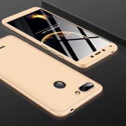 Kryty na mobil | Puzdro 360 Protection zlaté – Xiaomi Redmi 6 | Kryty na mobil