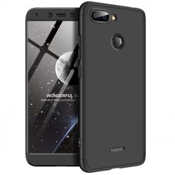Kryty na mobil | Puzdro 360 Protection čierne – Xiaomi Redmi 6 | Kryty na mobil