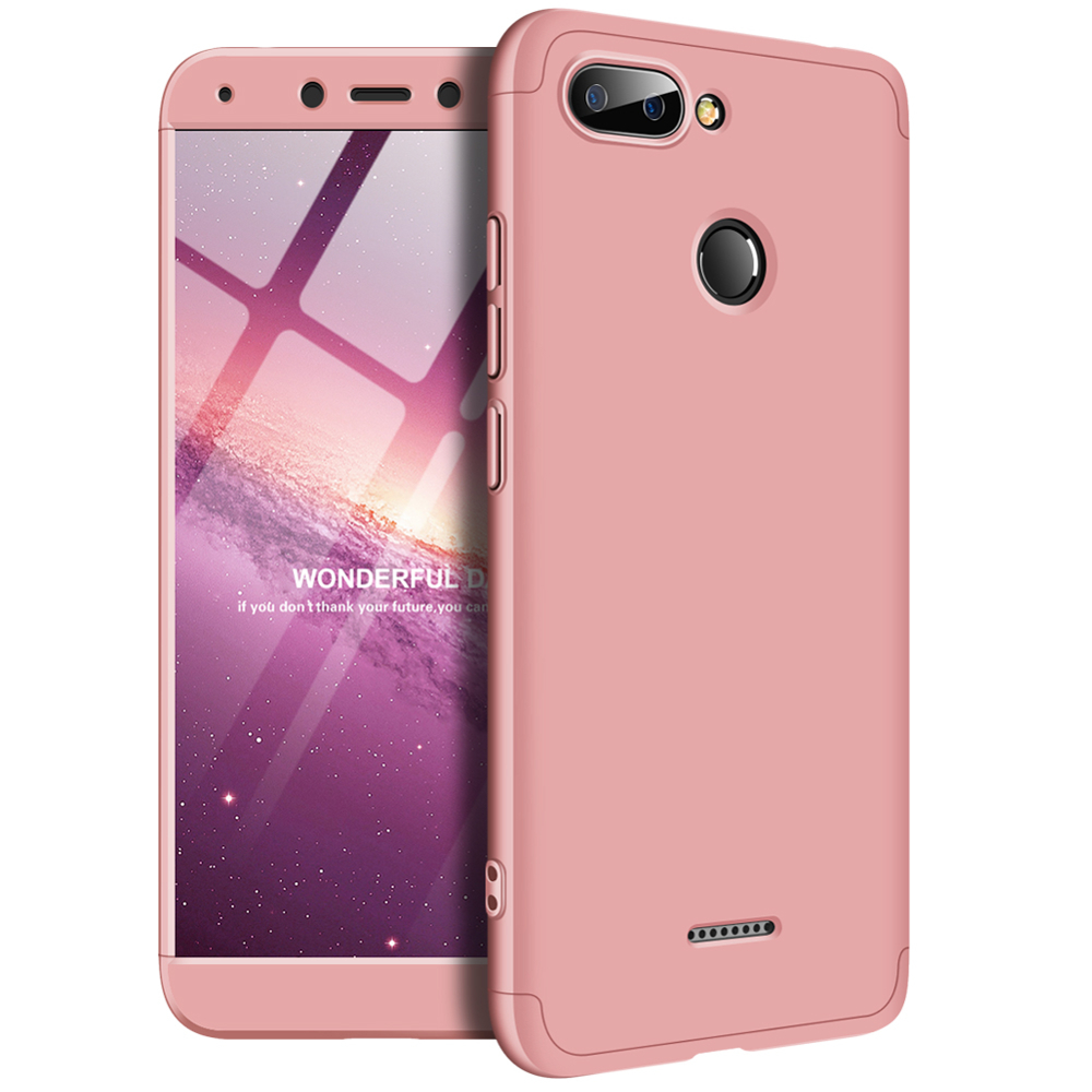 Puzdro 360 Protection ružové – Xiaomi Redmi 6 | Kryty na mobil Kryty na mobil | Puzdro 360 Protection ružové – Xiaomi Redmi 6 | Kryty na mobil
