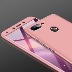 Puzdro 360 Protection ružové – Xiaomi Redmi 6 | Kryty na mobil Kryty na mobil | Puzdro 360 Protection ružové – Xiaomi Redmi 6 | Kryty na mobil