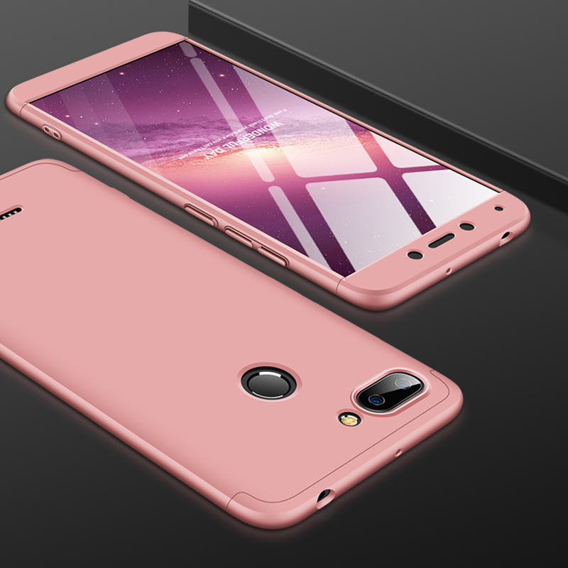 Puzdro 360 Protection ružové – Xiaomi Redmi 6 | Kryty na mobil Kryty na mobil | Puzdro 360 Protection ružové – Xiaomi Redmi 6 | Kryty na mobil