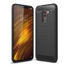Kryty na mobil | Transparentný silikónový kryt Ultra Slim 0,5mm – Xiaomi Pocophone F1 | Kryty na mobil