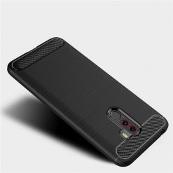 Zadný kryt Carbon case čierny – Xiaomi Pocophone F1