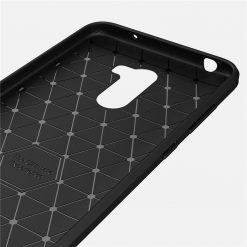 Zadný kryt Carbon case modrý – Xiaomi Pocophone F1