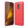 Kryty na mobil | Zadný kryt Carbon case modrý – Xiaomi Pocophone F1 | Kryty na mobil