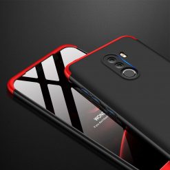 Puzdro 360 Protection červeno-čierne – Xiaomi Pocophone F1