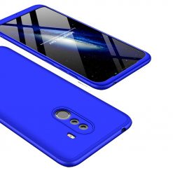 Puzdro 360 Protection modré – Xiaomi Pocophone F1