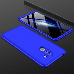 Puzdro 360 Protection modré – Xiaomi Pocophone F1