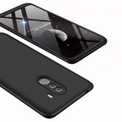Puzdro 360 Protection čierne – Xiaomi Pocophone F1