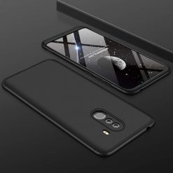 Puzdro 360 Protection čierne – Xiaomi Pocophone F1