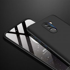 Puzdro 360 Protection čierne – Xiaomi Pocophone F1