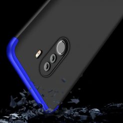 Puzdro 360 Protection modro-čierne – Xiaomi Pocophone F1