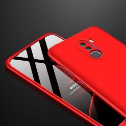 Puzdro 360 Protection červené – Xiaomi Pocophone F1