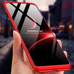 Puzdro 360 Protection červené – Xiaomi Pocophone F1