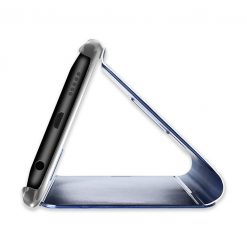 Kryty na mobil | Priehľadný kryt Clear View Case strieborný – Huawei P20 Lite | Kryty na mobil