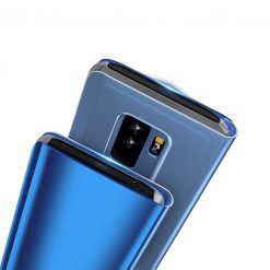 Priehľadný kryt Clear View Case modrý – Huawei P20 Lite | Kryty na mobil Kryty na mobil | Priehľadný kryt Clear View Case modrý – Huawei P20 Lite | Kryty na mobil