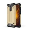Kryty na mobil | Odolný kryt Hybrid Armor strieborný – Xiaomi Pocophone F1 | Kryty na mobil