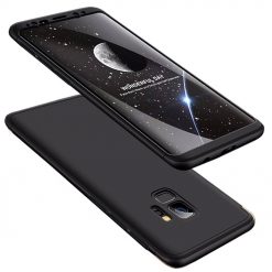 Kryty na mobil | Puzdro 360 Protection čierne – Samsung Galaxy S9 | Kryty na mobil