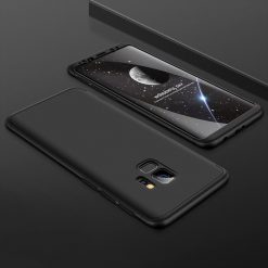 Kryty na mobil | Puzdro 360 Protection čierne – Samsung Galaxy S9 | Kryty na mobil