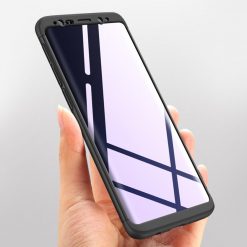 Kryty na mobil | Puzdro 360 Protection čierne – Samsung Galaxy S9 | Kryty na mobil