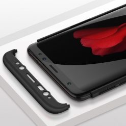Kryty na mobil | Puzdro 360 Protection čierne – Samsung Galaxy S9 | Kryty na mobil