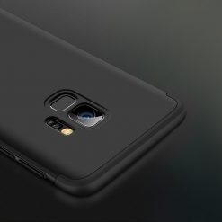 Kryty na mobil | Puzdro 360 Protection čierne – Samsung Galaxy S9 | Kryty na mobil