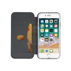 Kryty na mobil | Peňaženkové puzdro Elegance čierne – iPhone 6/6S | Kryty na mobil