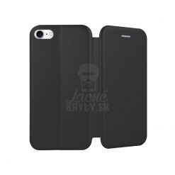 Kryty na mobil | Peňaženkové puzdro Elegance čierne – iPhone 6/6S | Kryty na mobil