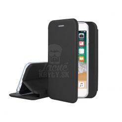 Kryty na mobil | Peňaženkové puzdro Elegance čierne – iPhone 6/6S | Kryty na mobil