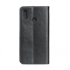 Knižkové puzdro Magnet Book čierne – Huawei P20 Lite