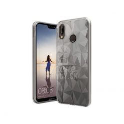 Kryty na mobil | Silikónový kryt Prism transparentný – Huawei P20 Lite | Kryty na mobil