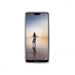 Kryty na mobil | Silikónový kryt Prism transparentný – Huawei P20 Lite | Kryty na mobil