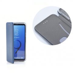 Kryty na mobil | Peňaženkové puzdro Elegance modré – Samsung Galaxy S9 | Kryty na mobil