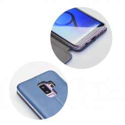 Kryty na mobil | Peňaženkové puzdro Elegance modré – Samsung Galaxy S9 | Kryty na mobil