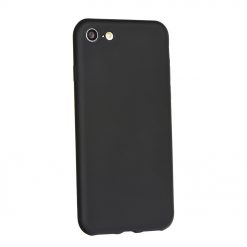 Kryty na mobil | Pružný plastový kryt Jelly Case Flash matný čierny – Xiaomi Redmi 6 | Kryty na mobil